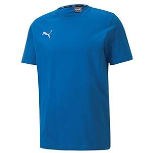 PUMA TeamGOAL 23 Casuals T-shirt voor heren, blauw (Peacoat), maat M