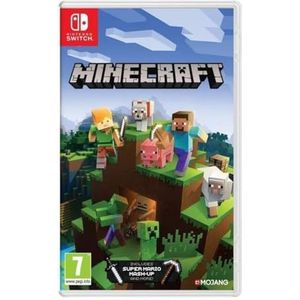 Nintendo Minecraft standaard nintendo_switch
