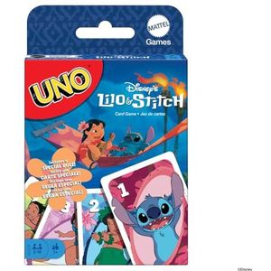 Mattel Games UNO Lilo & Stich