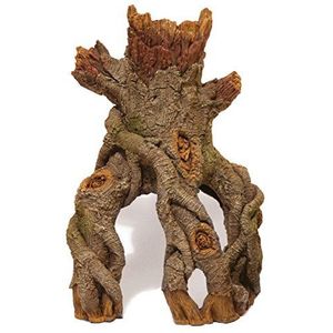 Rosewood 915710 Aquariumdecoratie boomstam met wortels in het midden maat L
