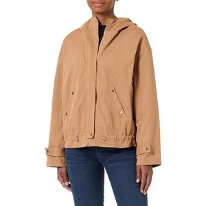 STREET ONE STUDIO F202040 Damesjas, crèmebruin, regular fit, crèmebruin, één maat, Crème Bruin, Eén maat