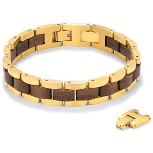 RADIANT Gemengd analoog kwartshorloge met armband van RH000251