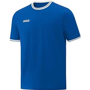 JAKO Shooting Center 2.0 T-shirt voor heren, zwart/wit 4250, koningsblauw/wit