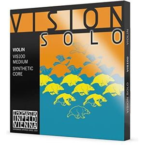 Thomastik Infeld Violine Vision Solo synthetische personen; spel 4/4 (VIS01/VIS02/VIS03/VIS04); spel