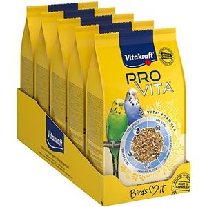 Vitakraft PRO VITA - Complete voeding voor parkieten - 5 x 800 g