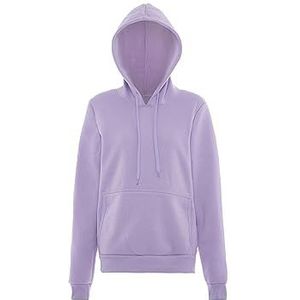 TOORE Sweatshirt met capuchon voor dames, Lavendel