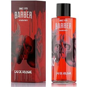 barber marmara Love Memory Limited Edition Eau de Cologne 500 ml, glazen fles, speciale editie, Valentijnscadeau voor mannen en vrouwen