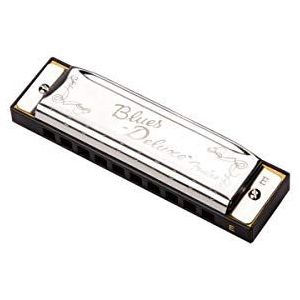 Fender Blues Deluxe Harmonica E - Harp