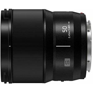 Panasonic LUMIX S Series Cameralens, 50 mm F1.8 verwisselbare L-mount lens voor digitale camera's zonder spiegel volledig frame, S-S50