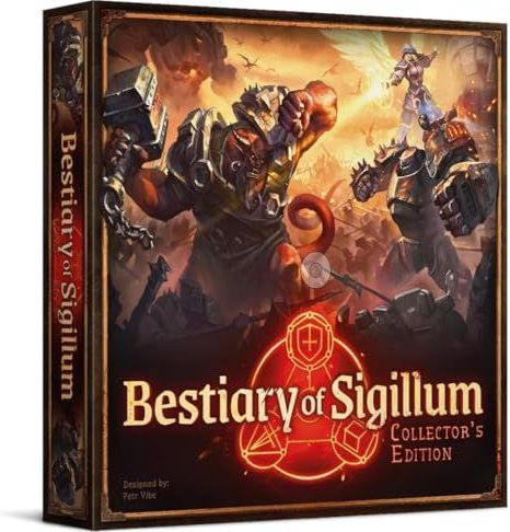 Bestiary of Sigillum: Collector's Edition - Board Game - Engels - Crowd Games