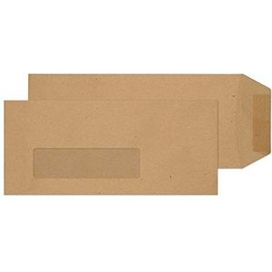 Blake Purely Everyday 9660W enveloppen, met rubber, 80 g/m², 229 x 102 mm, 1000 stuks