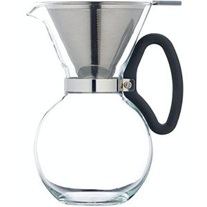 Het koffiezetapparaat met handmatige druppels
