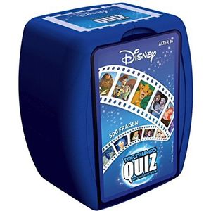 Winning Moves 62769 Quiz Classic Kaartspel, Disney Classics