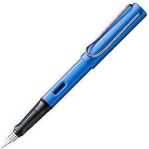 Lamy AL-Star vulpen, fijne nib, oceaanblauw