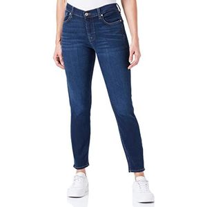 7 For All Mankind The Ankle Skinny Bair Eco damesjeans, donkerblauw, 32 W/32 L, Donkerblauw