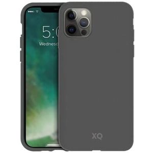 Xqisit Eco Flex beschermhoes voor iPhone 12 Pro Max Mountain Grey