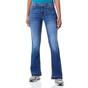 7 For All Mankind JSBT44A0 damesjeans, donkerblauw, regular, donkerblauw, één maat, Donkerblauw