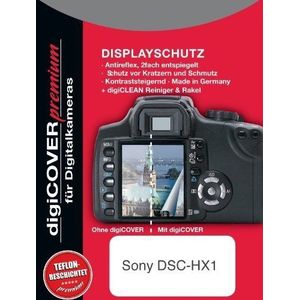 DigiCover Premium displaybescherming voor Sony DSC-HX1