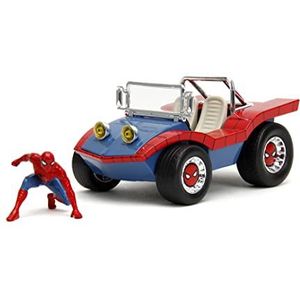 Marvel Spider-man + Buggy Modelauto 1:24