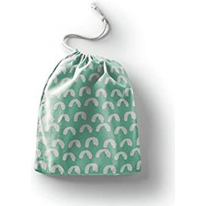 Bonamaison TRGCCB100289X1215 Carry-On bagage, canvas, meerkleurig