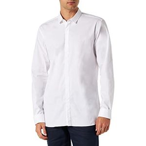 HUGO Ejinar T-shirt voor heren, wit, open 199, maat 36, open white199, Open White199