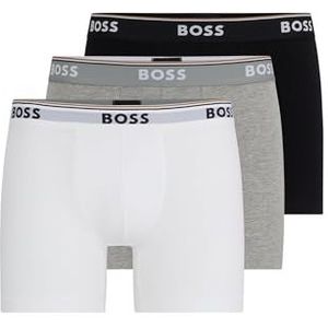 BOSS Boxerbr 3p Power boxershorts voor heren (3 stuks), Geassorteerde Pre-Pack999