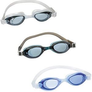 Bestway Hydro-Pro Actiwear bril voor volwassenen, 3 kraag, Eén maat