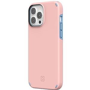 Incipio Duo Series beschermhoes voor iPhone 13 Pro Max 6,7 inch (16,7 cm), roze / poederblauw