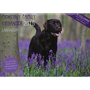 Magnet & Steel Kalender 2015 voor het hele gezin Labrador