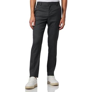 United Colors of Benetton Pantalon Homme, Pied de Poule gris foncé et noir 901, 44