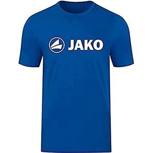 JAKO Promo T-shirt voor heren, Royal Blauw
