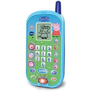 VTech - Peppa Pig – de educatieve smartphone – speelgoed telefoon / 2-5 jaar – versie FR, meerkleurig