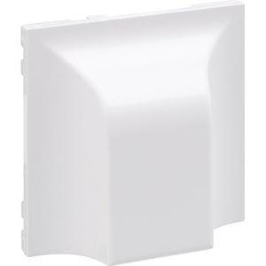 Legrand, SEANO Afdekking voor kabeluitgang, kabeldoorvoer, kabelbox, beschermingsklasse IP21, kleur: ultra wit, 765600
