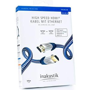 Inakustik Premium Firewire (4p tot 6p) kabel (3,0 m)