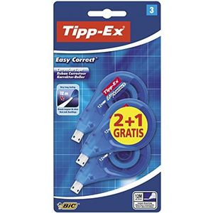 Tipp-Ex - Easy Correct - correctietape XL - gratis 2+1 spaarverpakking (UK Import)