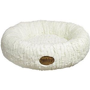 Nobby Nova Donut voor honden, diameter 45 cm, ivoorkleurig