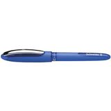 Schneider One Hybrid balpen C 05, hybride punt, kegelvormig, 0,5 mm, blauw