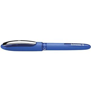 Schneider One Hybrid balpen C 05, hybride punt, kegelvormig, 0,5 mm, blauw