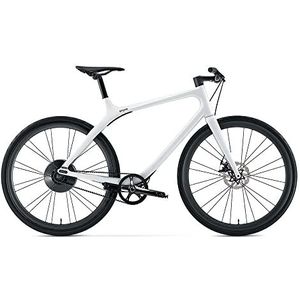 VOLT Gogoro EEYO 1S 175 Elektrische fiets, uniseks, volwassenen, zwart, 171 x 63,6 x 94,5