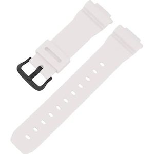 Tyogeephy Vervangende rubberen en TPU-hars horlogeband voor Casio G-Shock GBD-800 GBA-800 GMA-B800 810 GBD-800 GA-800 DW-6900/5610