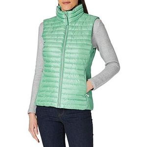 TOM TAILOR Licht gewatteerd vest voor dames, 25986 - Soft Leaf Groen