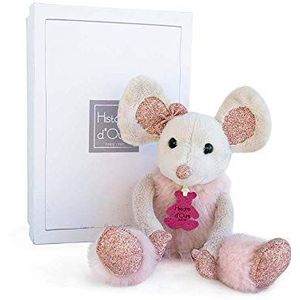 Histoire d'Ours - Pluche muis 25 cm snoeproze maat: klein / 25 cm