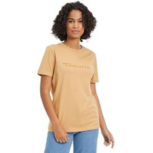 Tamaris T-shirt Aalen pour femme, Café glacé., XS