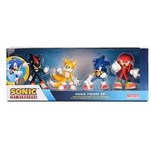 Sonic the Hedgehog: Wave 1 - 4 Figurine Gift Box Set