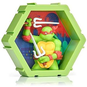 PODS 4D Ninja Schildpadden Raphael | uniek verzamelfiguur om te verzamelen dat uit hun wereld barst in de jouwe | wanddisplay of plank | speelgoed en geschenken | serie 1 nr. 434