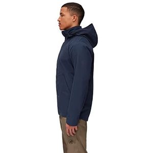 Mammut Anorak Trovat Hs Hooded Heren Anorak, Navy Blauw