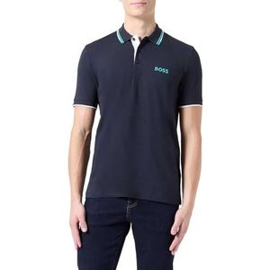 BOSS Paddy Pro poloshirt voor heren, Donkerblauw 403, S