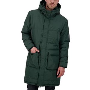 alife & kickin Blakeak A Coat winterjas voor heren, warme gevoerde winterjas S-XXXL heren, Zwart bos