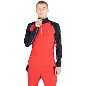 Dare 2b Interfused II Pullover voor heren, Chinees rood, zwart, chili rood