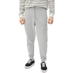 Koton Pantalon de survêtement cargo pour homme avec cordon de serrage, 027 (gris), S